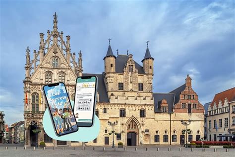 Discover the secrets of Mechelen while playing!